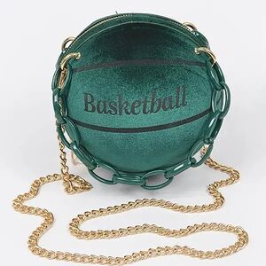 Velvet Basketball Bag